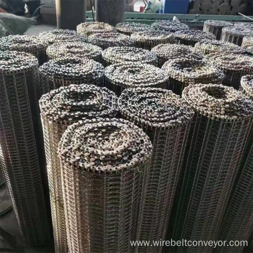 Curved Conveyor System Belt